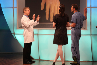 Doctor Knight on The Doctors TV