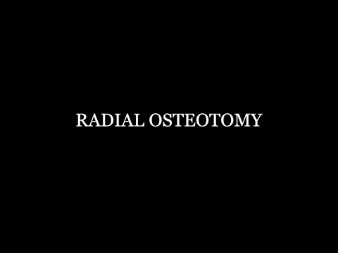 Radial Osteotomy
